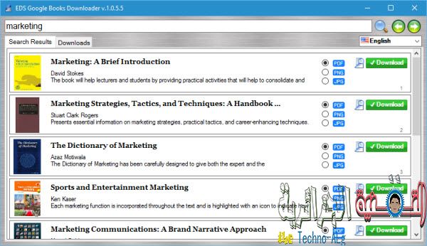 صورة لـ ثلاث برامج مميزة و جديدة للويندوز لم نستعرضها من قبل | EDS+Google+Books+Downloader-DzTechs