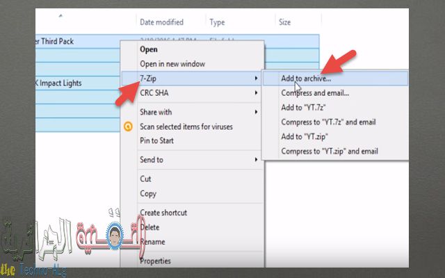 صورة لـ مع هذه الميزة الموجودة في برنامج 7ZIP يمكنك ضغط ملف بحجم 10GB إلى 100MB فقط | 5cccaac9c7c5b_11-DzTechs