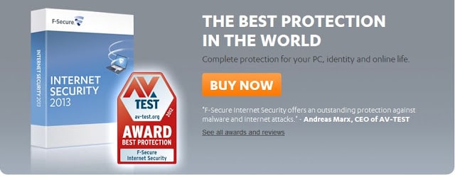 صورة لـ الحصول علي أفضل برامج الحماية المدفوعة مجاناً لسنة 2020 | F-Secure-DzTechs