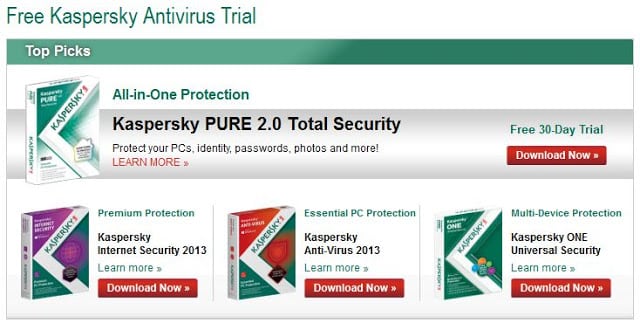 صورة لـ الحصول علي أفضل برامج الحماية المدفوعة مجاناً لسنة 2020 | Kaspersky-Antivirus-DzTechs