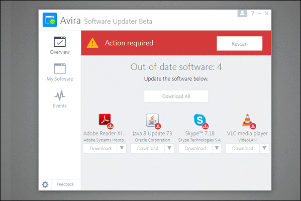 صورة لـ أفضل و أحسن أربعة برامج كمبيوتر التي أقترح عليكم تجربتها | avira_software_updater-DzTechs