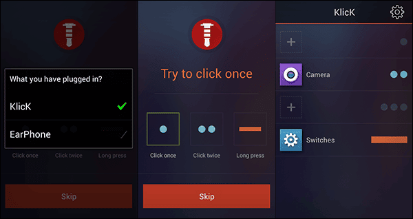 صورة لـ تطبيق KlicK من اجل تغيير وظائف زر سماعة الاذن في هاتفك الاندرويد | Screenshot_2016-07-09-17-33-14-DzTechs