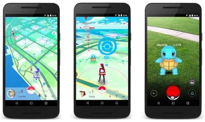 صورة لـ هل صحيح أن لعبة Pokemon GO تتجسس عليك و ترسل بيانات عنك | pokemon-go-interface-680x406-DzTechs