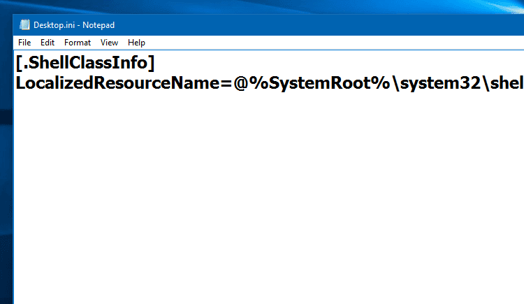 صورة لـ حل مشكلة ShellClassInfo التي تظهر عقب إقلاع نظام ويندوز | Notepad-Opens-on-Windows-Start-up-DzTechs