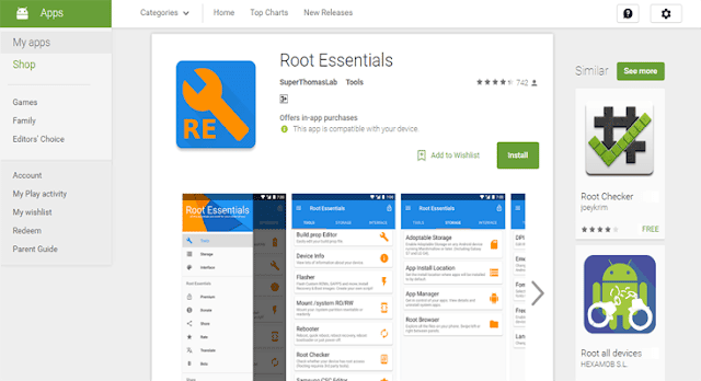 صورة لـ تطبيق Root Essentials يوفر لك العديد من الخصائص الرائعة بعد الروت | 5ccc7206a484b_Untitled-1-DzTechs