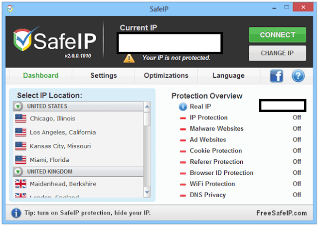 صورة لـ كيفية إخفاء IP الخاص بجهازك والتصفح بشكل آمن وخفي لسنة 2020 | SafeIP-DzTechs