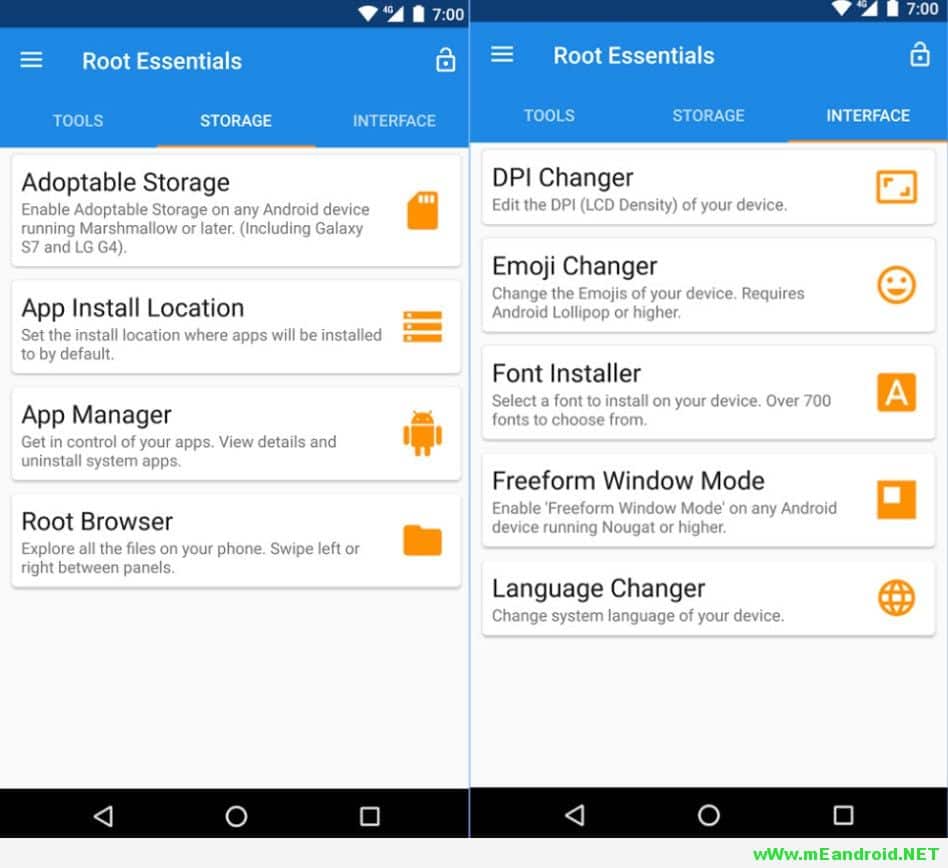 صورة لـ تطبيق Root Essentials يوفر لك العديد من الخصائص الرائعة بعد الروت | r2-DzTechs