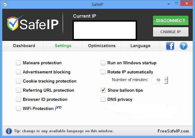 صورة لـ كيفية إخفاء IP الخاص بجهازك والتصفح بشكل آمن وخفي لسنة 2020 | safeip2-DzTechs