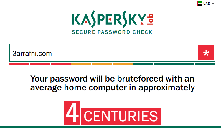 صورة لـ أداة رائعة من Kaspersky لمعرفة مدى قوة كلمة المرور الخاص بك | Password-Check-DzTechs