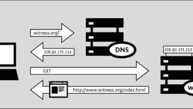 صورة لـ كيفية تغيير DNS الخاص بك في الويندوز والماك لعودة الإنترنت للعمل | 04webpage_new