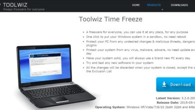 صورة لـ برامج و أدوات مجانية للويندوز يجب أن تكون على حاسوبك | 1-toolwiz-time-freeze