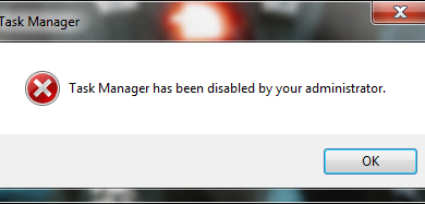 صورة لـ حل مشكلة Task Manager has been disabled by your administrator بخطوات سهلة | 22660021