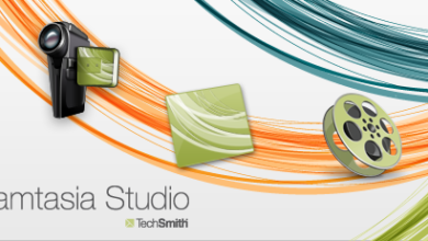 صورة لـ برنامج Camtasia Studio لتسجيل شاشة الكمبيوتر وعمل شروحات الفيديو | Camtasia-Studio