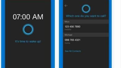 صورة لـ شركة مايكروسوفت تطلق تحديث جديد لتطبيق مساعدها الشخصي Cortana المخصص لنظام الiOS | Cortana-iOS