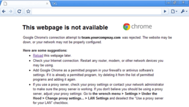 صورة لـ حل مشكلة التوقف المفاجىء لخدمة الإنترنت على متصفح Google Chrome | D8A7D984D8B5D988D8B1D8A9D8A7D984D8B1D8A6D98AD8B3D98AD8A9-5