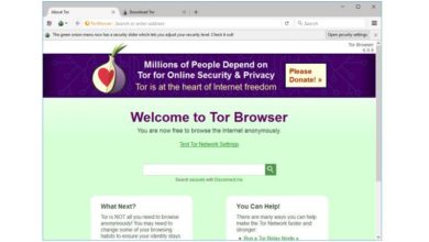 صورة لـ حافظ على نشاطك على شبكة الإنترنت وقم بحماية بيانات الشخصية باستخدام متصفح Tor | DagbKCaDCvk68hPA8EnQee-650-80