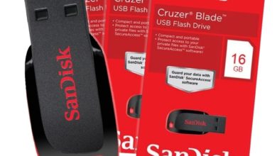 صورة لـ جميع الحلول المتعلقة بمشاكل الفلاش ديسك وعدم اشتغاله | FLASH-SANDISK-16-G