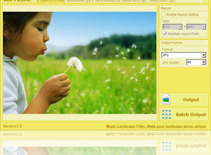 صورة لـ برنامج Free Photo Converter لتغييرصيغ وأحجام الصور مع الحفاظ على جودتها | FPC_main_window_300_300