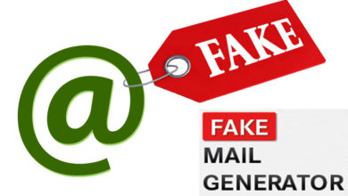 صورة لـ الحصول على عنوان بريدي وهمي من خلال موقع Fake Mail Generator | Fake-Mail-Generator