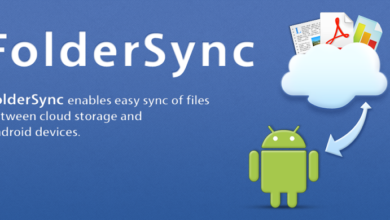 صورة لـ تطبيق FolderSync لادارة و مزامنة الملفات يدعم بصمة الاصبع | FolderSync