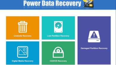 صورة لـ MiniTool Power Data Recovery 7 لاسترجاع جميع الملفات المفقودة | Interface-1-2-min