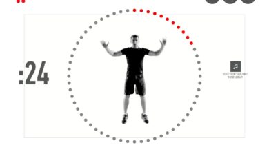 صورة لـ تطبيق 7Minute Workout سيجعل من ممارسة الرياضة أمر ممتع و سهلا جدا | Johnson-and-Johnson