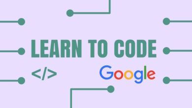 صورة لـ موقع Google Cs Education الجديد يوفر العديد من الدروس لتعلم لغات البرمجة و علوم الكمبيوتر | LEARN-TO-CODE.png