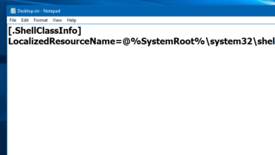صورة لـ حل مشكلة ShellClassInfo التي تظهر عقب إقلاع نظام ويندوز | Notepad-Opens-on-Windows-Start-up