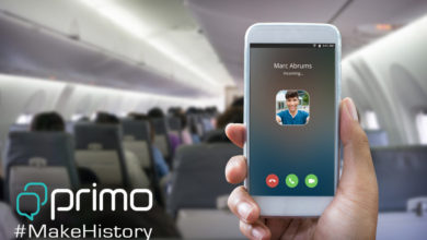 صورة لـ مع تطبيق Primo 2020 احصل على رقم أمريكي حقيقي صالح لتفعيل المواقع مع 100 دقيقة مجانا | Primo-logo