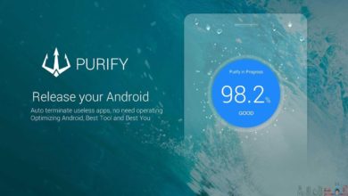 صورة لـ هذا التطبيق سيمكنك من حفظ شحن بطارية الأندويد بفضل أدواته القوية | Purify