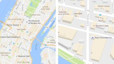 صورة لـ تحديث و تصميم جديد لخدمة الخرائط Google Maps و العديد من المزايا الأخرى | SS2