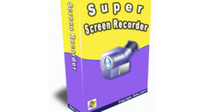 صورة لـ برنامج Super Screen Recorder لتسجيل شاشة الحاسوب ولاضافة شروحات فيديو | Super-Screen-Recorder