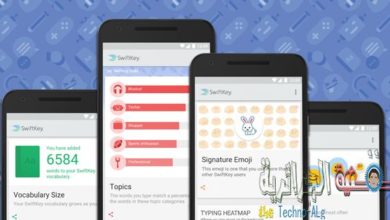 صورة لـ SwiftKey في أندرويد تقدم لك احصائيات لإستخداماتك المتعددة في لوحة المفاتيح | SwiftKey