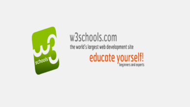 صورة لـ W3School أكبر موقع للـ WEB DEVELOPER في العالم سيسهل عليك اقتحام عالم تطوير المواقع | W3S