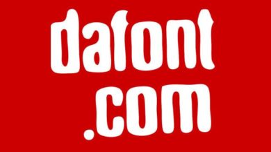 صورة لـ Dafont.com أفضل موقع لتحميل أفضل الخطوط الحصرية العربية و الأجنبية | dafont_logo