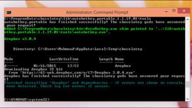 صورة لـ أسرع طريقة لتثبيت تطبقات Windows: باستخدام موجه الأوامر | install-software-command-prompt