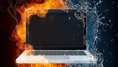 صورة لـ أسباب مشكلة إرتفاع درجة حرارة اللابتوب وكيفية اصلاحها | laptop-overheating