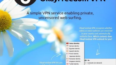 صورة لـ OkayFreedom VPN يوفر لك vpn مع سريال التفعيل مجانا | okayfreedom