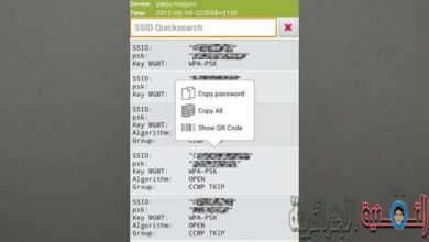 صورة لـ كيف يمكنك استرجاع كلمة المرور لجميع الشبكات التي اتصلت بها على هاتفك | pass1