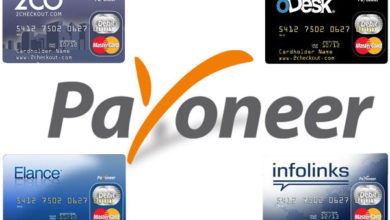 صورة لـ طرق مجانية لشحن بطاقة الماستر كارد Payoneer بسهولة 2020 | payoneer