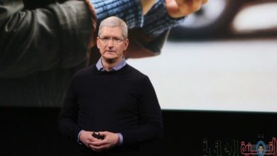 صورة لـ تيم كوك يؤكد على حماية بيانات المستخدمين من خلال مؤتمر آبل منذ قليل | tim-cook-march-event-768x512