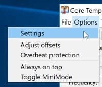 صورة لـ كيفية التحقق من درجة حرارة المعالج للكمبيوتر المحمول في Windows 10 | Laptop-Temperature-Core-Settings-DzTechs