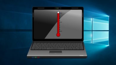 صورة لـ كيفية التحقق من درجة حرارة المعالج للكمبيوتر المحمول في Windows 10 | Laptop-Temperature-Featured-1