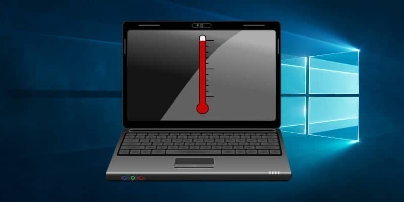 صورة لـ كيفية التحقق من درجة حرارة المعالج للكمبيوتر المحمول في Windows 10 | Laptop-Temperature-Featured-DzTechs