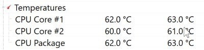 صورة لـ كيفية التحقق من درجة حرارة المعالج للكمبيوتر المحمول في Windows 10 | Laptop-Temperature-Open-Readings-DzTechs