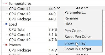 صورة لـ كيفية التحقق من درجة حرارة المعالج للكمبيوتر المحمول في Windows 10 | Laptop-Temperature-Open-Tray-DzTechs