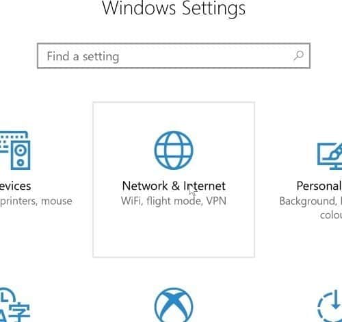 صورة لـ كيفية إعادة تعيين إعدادات الشبكة بشكل كامل على Windows 10 وما فائدته لزيادة سرعة الانترنت | Network-Reset-Option-DzTechs