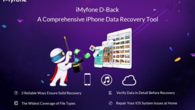 صورة لـ استعادة جميع أنواع الملفات المحذوفةمن الأيفون والأيباد من خلال iMyfone D-Back | imyfone-780x488