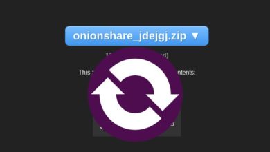 صورة لـ مشاركة الملفات أي كان حجمها بشكل آمن مع أونيونشار Onionshare | os-feat