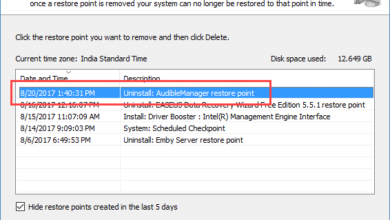 صورة لـ 3 من أفضل الأدوات لإدارة نقاط استعادة النظام في الويندوز بسهولة | win-delete-system-restore-points-mount-restore-point